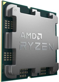 Фото 1/5 Центральный Процессор AMD RYZEN 5 7600 OEM (Raphael, 5nm, C6/T12, Base 3,8GHz, Turbo 5,1GHz, RDNA 2 Graphics, L3 32Mb, TDP 65W, SAM5)