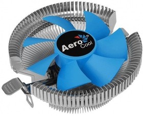 Cooler Aerocool Verkho A PWM Soc-FM2+/AM2+/ AM3+/AM4/4-pin 11-29dB Al+Cu 100W 230gr Ret (VERKHO A PWM)