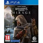 41000015220, Игра Assassin's Creed Mirage для Sony PS4