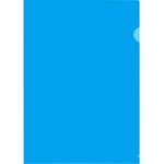 Папка-уголок Элементари 180 мкм, синий 10 шт в упаковке 1026497