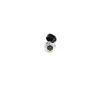 Circular Connector, 4 Contacts, Panel Mount, M16 Connector, Socket, Female, IP67