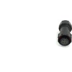 Circular Connector, 4 Contacts, Cable Mount, 17 mm Connector, Socket, Female, IP68