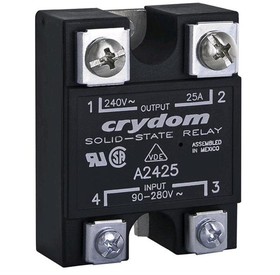 Фото 1/8 A2425, Solid State Relays - Industrial Mount SER1 AC CTL SCR OUT