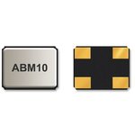 ABM10-16.000MHZ-D30-T3, Crystal 16MHz ±20ppm (Tol) ±30ppm (Stability) 10pF FUND ...