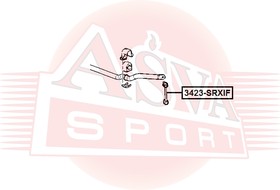 Фото 1/2 3423SRXIF, ТЯГА СТАБИЛИЗАТОРА