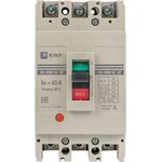 mccb99-63-63m, Выключатель автоматический трехполюсный ВА-99М/63 63А 25кА РЭ630А