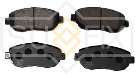 SX1260, Колодки тормозные дисковые | перед прав/лев |