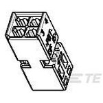 1394007-1, Automotive Connectors MQS BU-GEH 4P