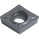 AHNO Пластина твердосплавная ISO CCMT060202-F1 APM629L по жаропроч. и нерж.стали, получистовая (упаковка 10шт) ah40600у