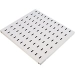 The CMO shelf is a perforated shelf, 1000 mm deep