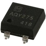 AQY275A, Solid State Relays - PCB Mount 1.3A 100V 4 PIN SMT
