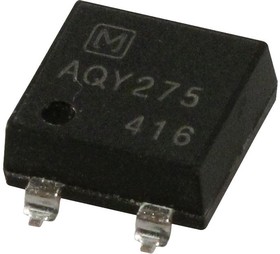 AQY275A, МОП-транзисторное реле, 100В, 1.3А, 0.34Ом, SPST-NO