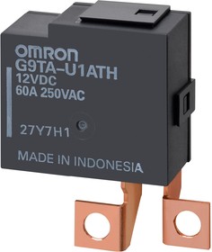 G9TA-U1ATH DC12, PCB Power Relay G9TA 1NO 60A DC 12V 145Ohm