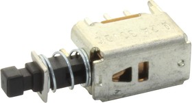 Фото 1/3 PN22SJSA03QE, Pushbutton Switches Shorting Push Button Switch Dpdt