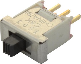 Фото 1/3 TS03CBE, Slide Switches SPDT ON-OFF-ON