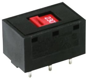 V70113SS05Q, SPST ВинтdrIver slot -30°C~+85°C - SlIde SwItches