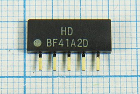 Кварцевый фильтр 41250, 500/3 ,Корпус SIP5D ,Выводы 5P ,HDBF41A2D ,Полосовой