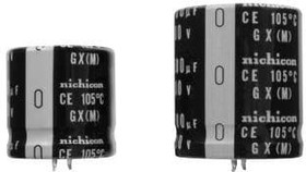LGX2H181MELA50, Aluminum Electrolytic Capacitors - Snap In 180uF 500 Volts 20%