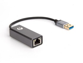 Фото 1/5 Кабель-переходник USB 3.0 Am - LAN RJ-45, Ethernet 1000 Mbps, Aluminum Shell DU312M