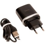 (6931474716279) зарядное устройство HOCO c12Q Smart QC3.0, кабель Micro USB ...