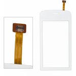 Сенсорное стекло (тачскрин) для Nokia C5-03, C5-06 белый