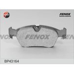 Колодки тормозные передние FENOX BP43164