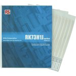 RK73H1J-KIT, RK73H1J Thick Film, SMT 170 Resistor Kit, with 17000 pieces, 1 10M