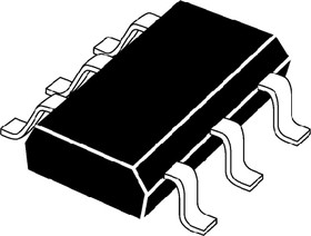 Фото 1/2 TPS2552DBVT, USB Power Power Switch IC 6-Pin, SOT-23