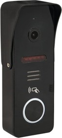 Вызывная видеопанель со считывателем ключей CPV-02 черый 4провода 1000TVL IP65 int-cpv-02