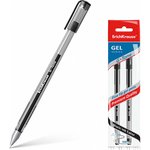 Ручка гелевая G-Tone, черный (в пакете по 2 шт.) 39516