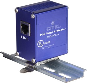 Устройство защиты от импульсных перенапряжений УЗИП для защиты систем видеонаблюдения MJ8-POE-A 581519