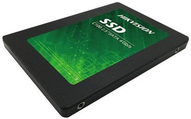 Фото 1/6 Твердотельный накопитель SSD Hikvision C100 HS-SSD-C100/240G 240GB 2.5" Client SATA 6Gb/s, 530/400, IOPS 28/51K, MTBF 2M, 3D NAND TLC