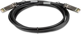 Фото 1/7 Кабель D-Link DEM-CB300S/D1A Пассивный кабель 10GBase-X SFP+ длиной 3 м для прямого подключения (443572)