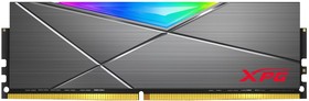 Фото 1/5 Оперативная память Adata 8GB DDR4 3600 DIMM XPG Spectrix D50 RGB Gaming Memory AX4U36008G18I-ST50 Non-ECC, CL18, 1.35V, RTL (934581)