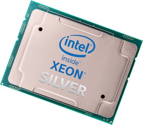 Фото 1/3 Центральный Процессор Intel Xeon® Silver 4210R 10 Cores, 20 Threads, 2.4/3.2GHz, 13.75M, DDR4-2400, 2S, 100W OEM