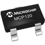 MCP120T-450I/TT, Voltage Supervisor 3-Pin SOT-23, MCP120T-450I/TT