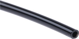 1025U04R01, Compressed Air Pipe Black Polyether PUR 4mm x 25m 1025U Series