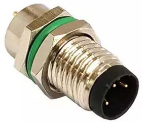 Фото 1/3 PXMBNI08RPF05BFL001, Straight Female 5 way M8 to Unterminated Sensor Actuator Cable, 100mm