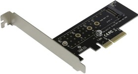 Фото 1/3 Адаптер AgeStar AS-MC01 PCI-E для M.2 NGFF SSD