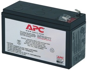 Фото 1/4 Комплект сменных батарей для ибп apc Battery replacement kit for BE400-RS