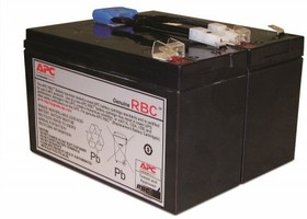 Фото 1/2 Аккумуляторная батарея APC Replacement battery cartridge #142