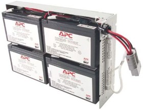 Фото 1/3 Батарея APC RBC24 Батарея {для SU1400RM2U, SU1400RMI2U}