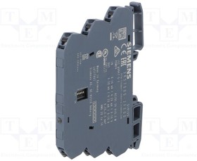 3RS7005-2FE00, Преобразователь аналоговых сигналов, DIN, 0-10В,0-20мА,4 ...