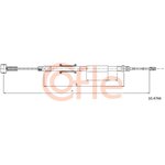 92.10.4744, Трос стояночного тормоза задн CITROEN JUMPER 30/33/35 mod 06-