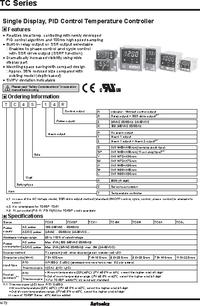 TC4S-14R, Температурный контроллер с ПИД-регулятором, Autonics | купить ...