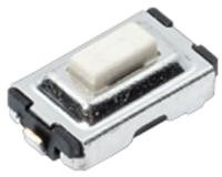 PTS636 SK25 SMTR LFS, TACTILE SWITCH, 0.05A, 12VDC, 250GF, SMD
