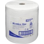Протирочный материал WypAll X80 большой рулон, белый 8377