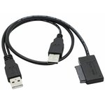 ORIENT UHD-300SL, адаптер USB 2.0 to Slimline SATA, для оптических приводов ...
