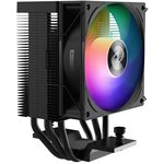PCCooler R300 ARGB BK S115X/1200/1700/AM4/AM5 (TDP 150W, 90mm ARGB Fan ...