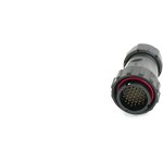 Circular Connector, 35 Contacts, Cable Mount, 29 mm Connector, Plug, Male, IP68